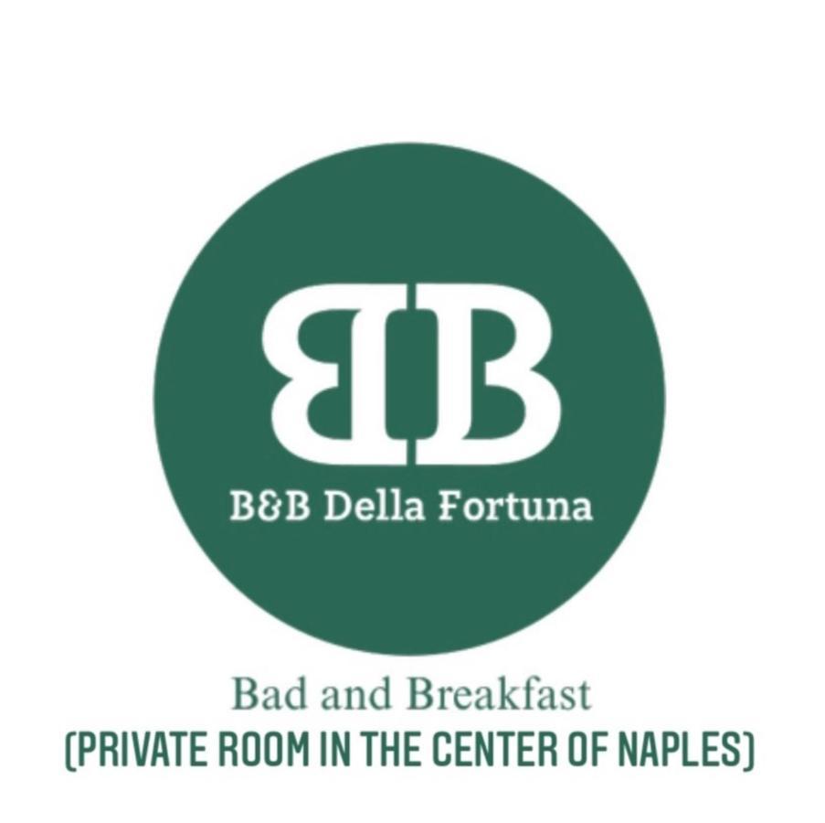 B&B Della Fortuna Napels Buitenkant foto