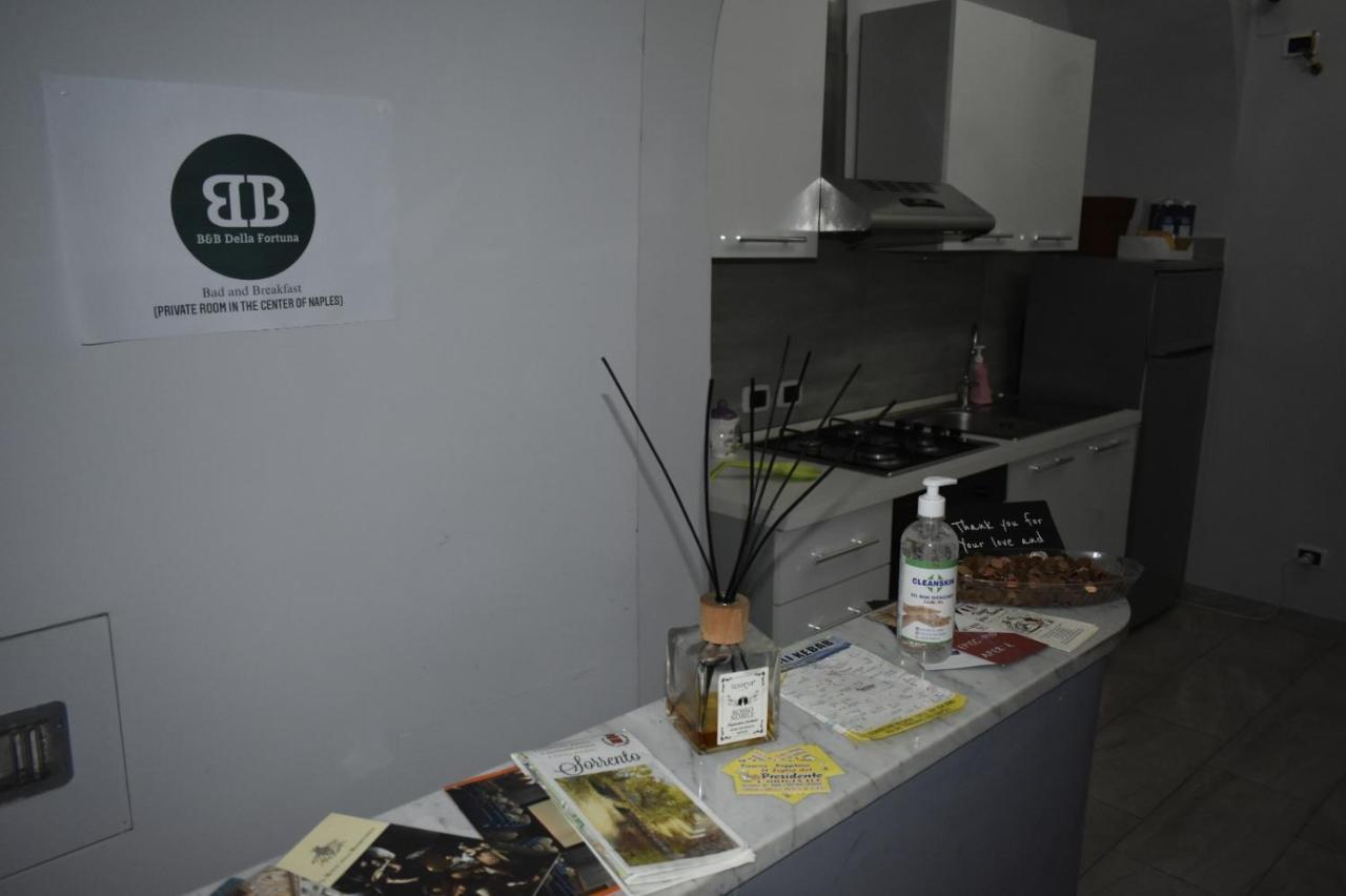 B&B Della Fortuna Napels Buitenkant foto